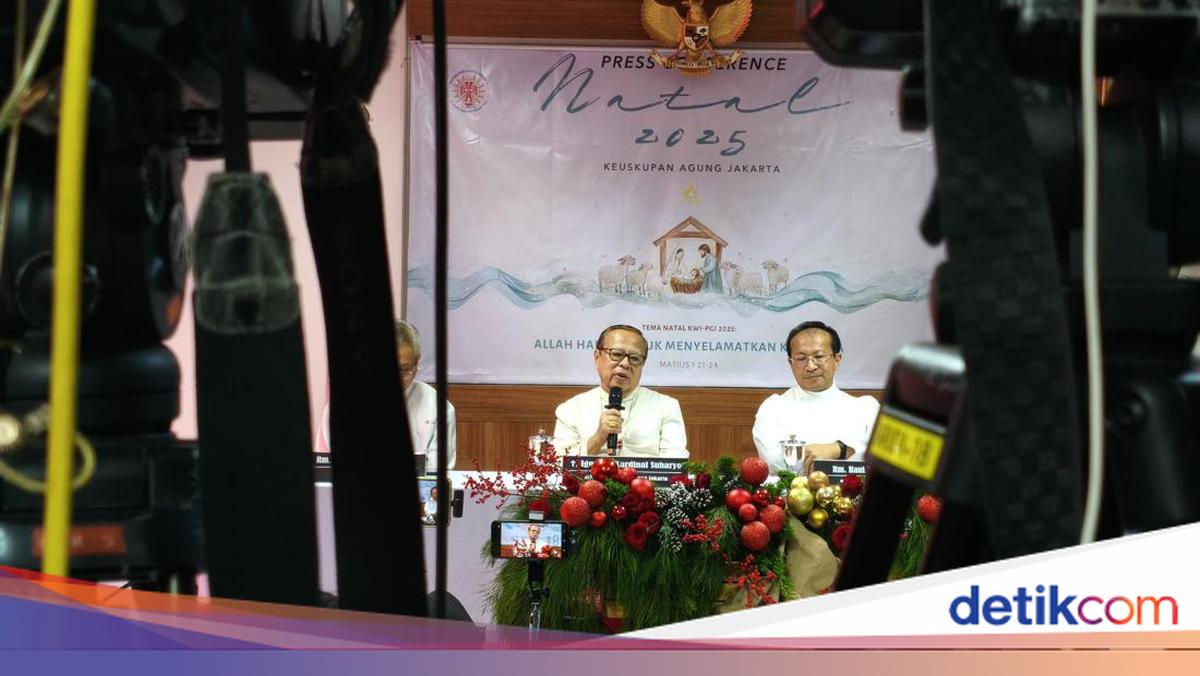 Marak Kepala Daerah Ditangkap KPK, Kardinal Suharyo Minta Semua Bertaubat