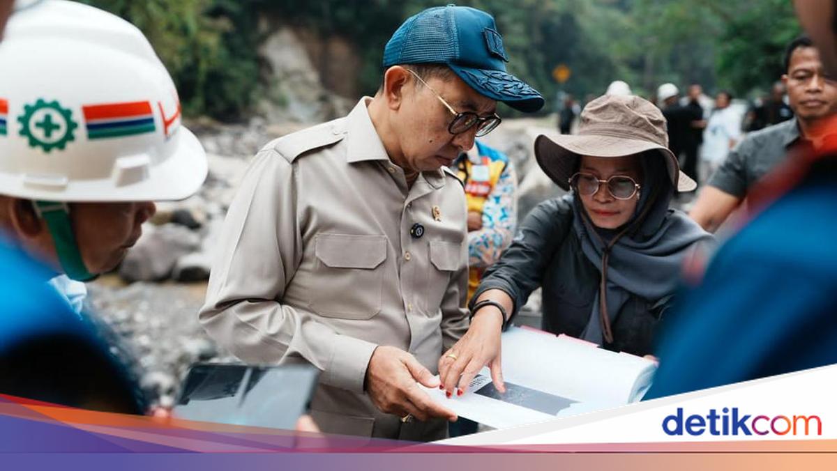 Menbud Tinjau Situs Budaya Ombilin di Sumbar yang Rusak Akibat Bencana