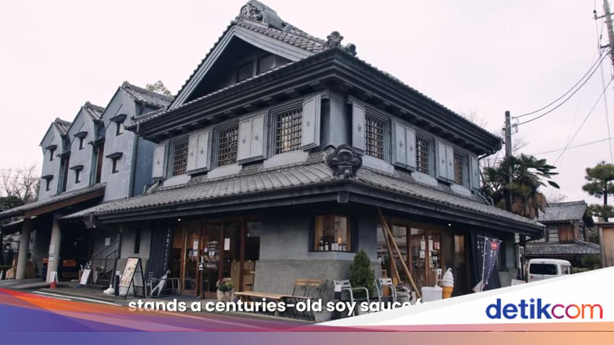 Mengintip Pabrik Shoyu Sauce Legendaris Berusia 236 Tahun di Jepang