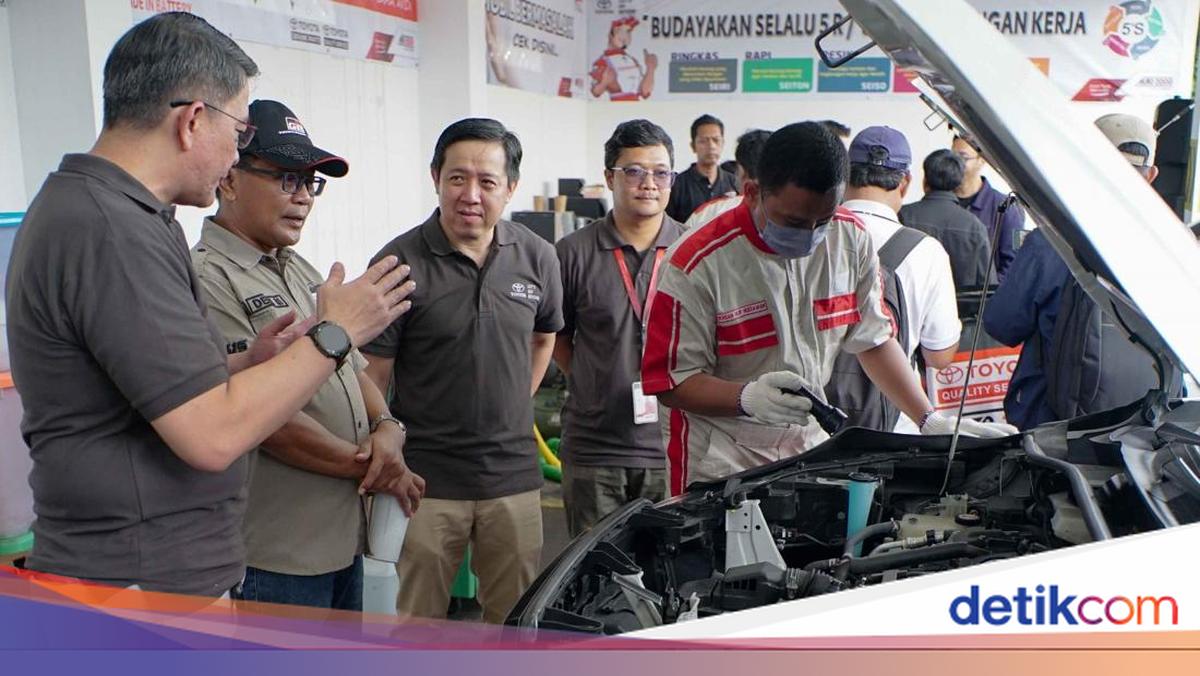 Libur Nataru Makin Tenang! Toyota Siapkan Posko Siaga 24 Jam