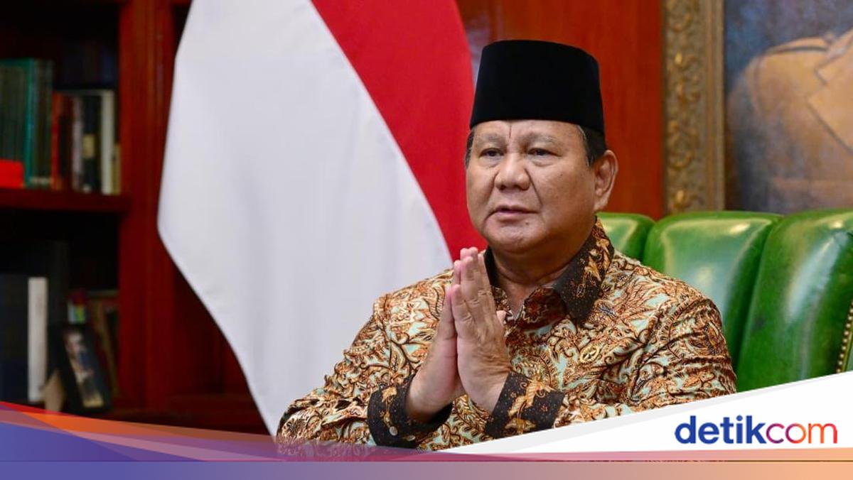 Momen Natal, Prabowo Ajak Masyarakat Doakan Korban Bencana di Sejumlah Wilayah
