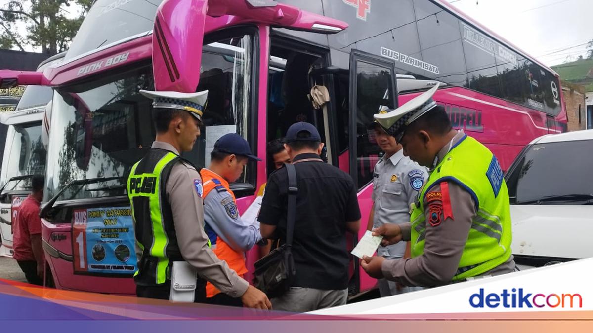 Polda Jateng Lakukan Ramp Check di Objek Wisata Tawangmangu Karanganyar