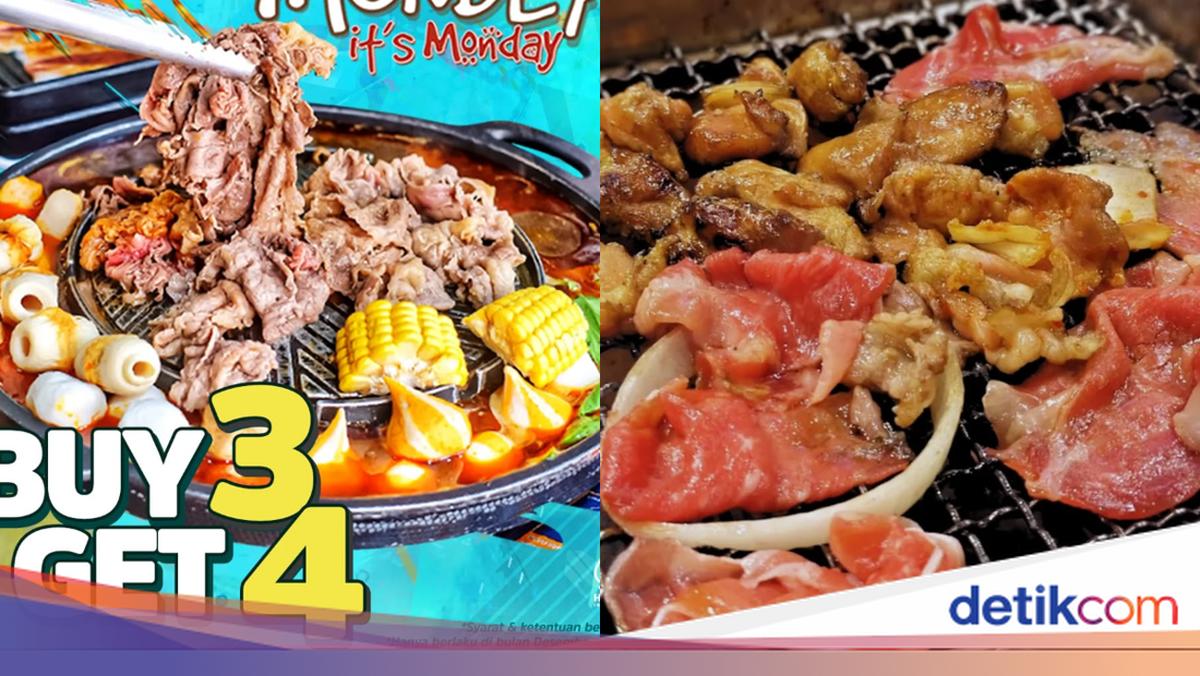Cari resto All You Can Eat (AYCE) yang enak dan ramah di kantong? Ini dia rekomendasinya!