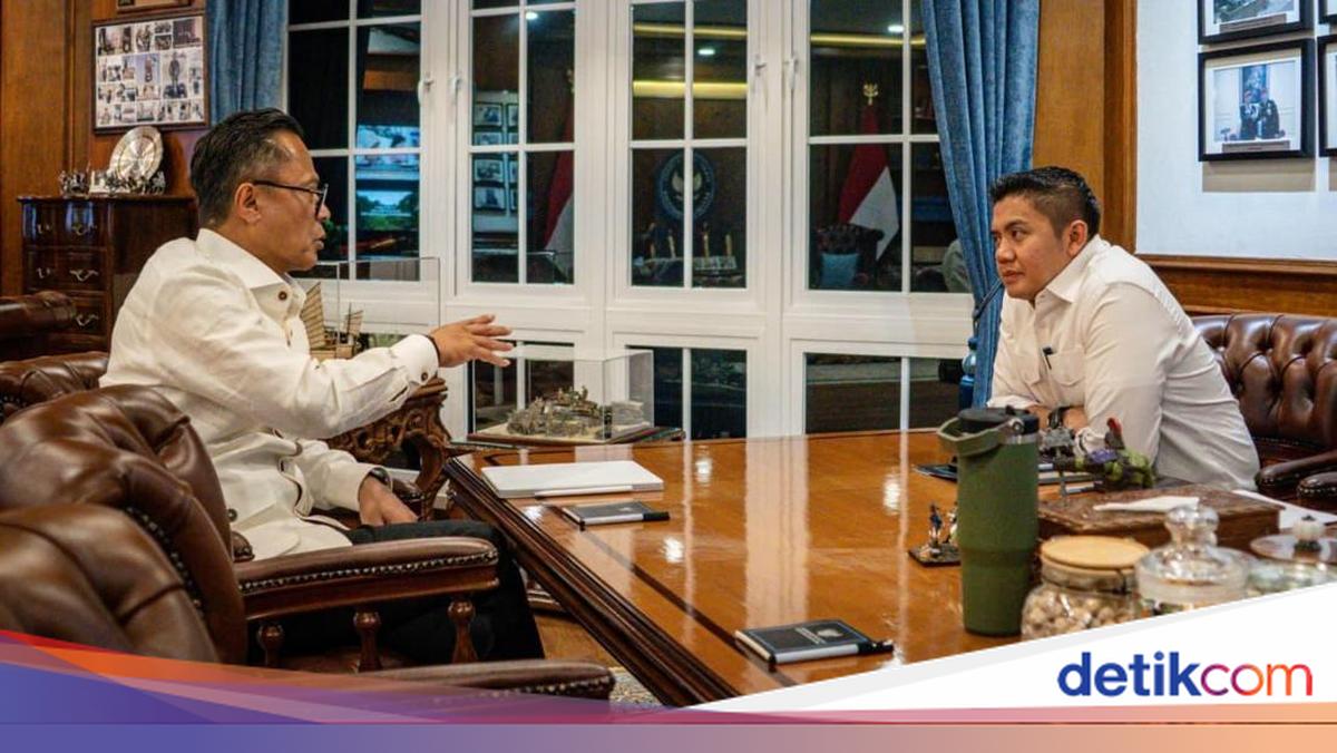 Seskab Bertemu Kepala BP BUMN, Bahas Huntara-Pemulihan Perbankan di Daerah Bencana