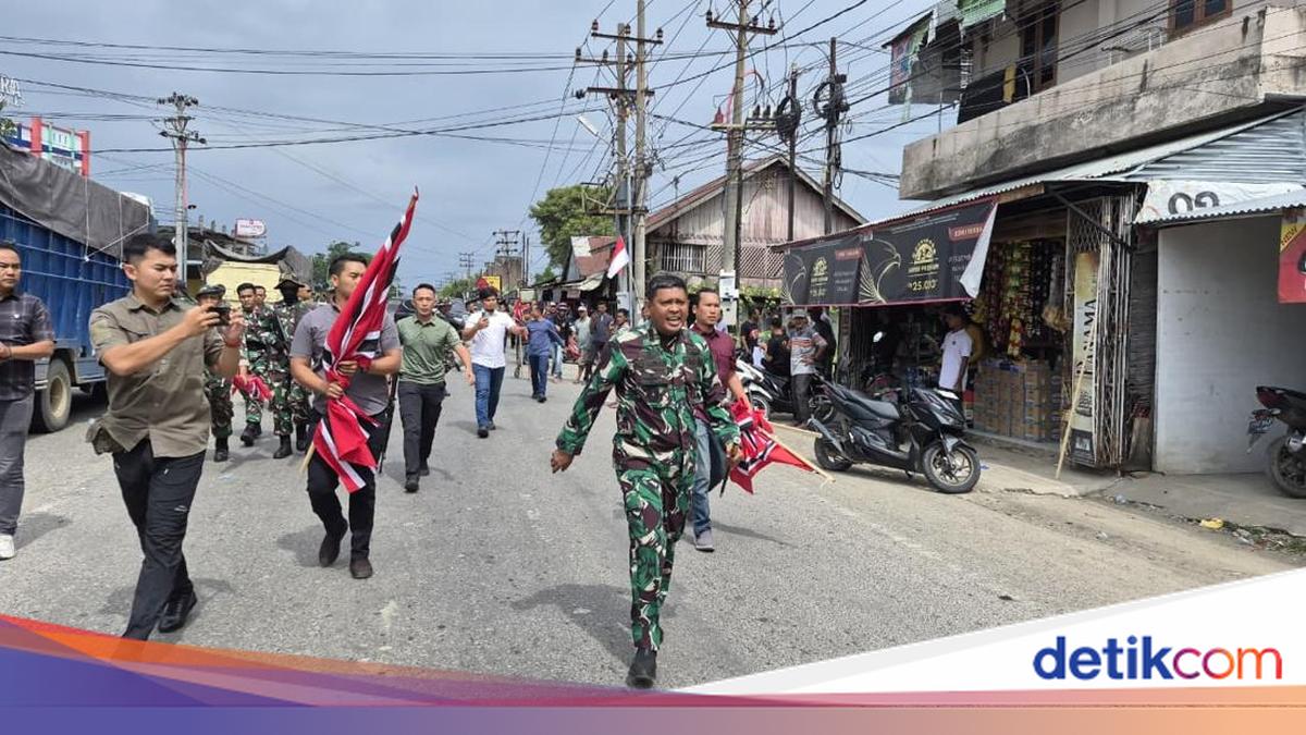 Bendera Bulan Bintang Saat Konvoi di Aceh Tuai Sorotan