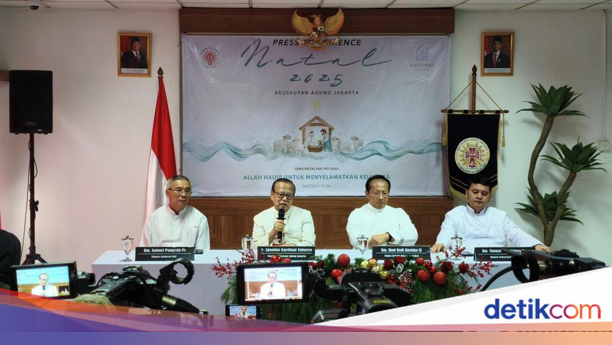 4 Pesan Kardinal Suharyo di Natal 2025: Soal Bencana hingga Bahaya Korupsi