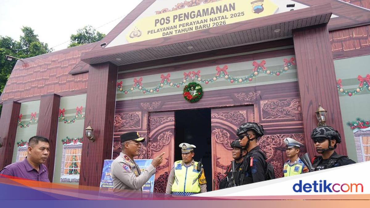 Wakapolda Jateng Cek Rest Area Pantura Saat Libur Natal Tahun Baru