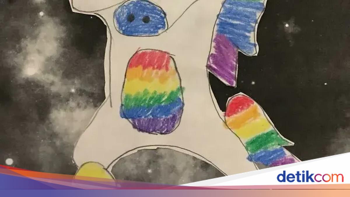 Gambar Polos Anak Kecil yang Bikin Imajinasi Mengembara