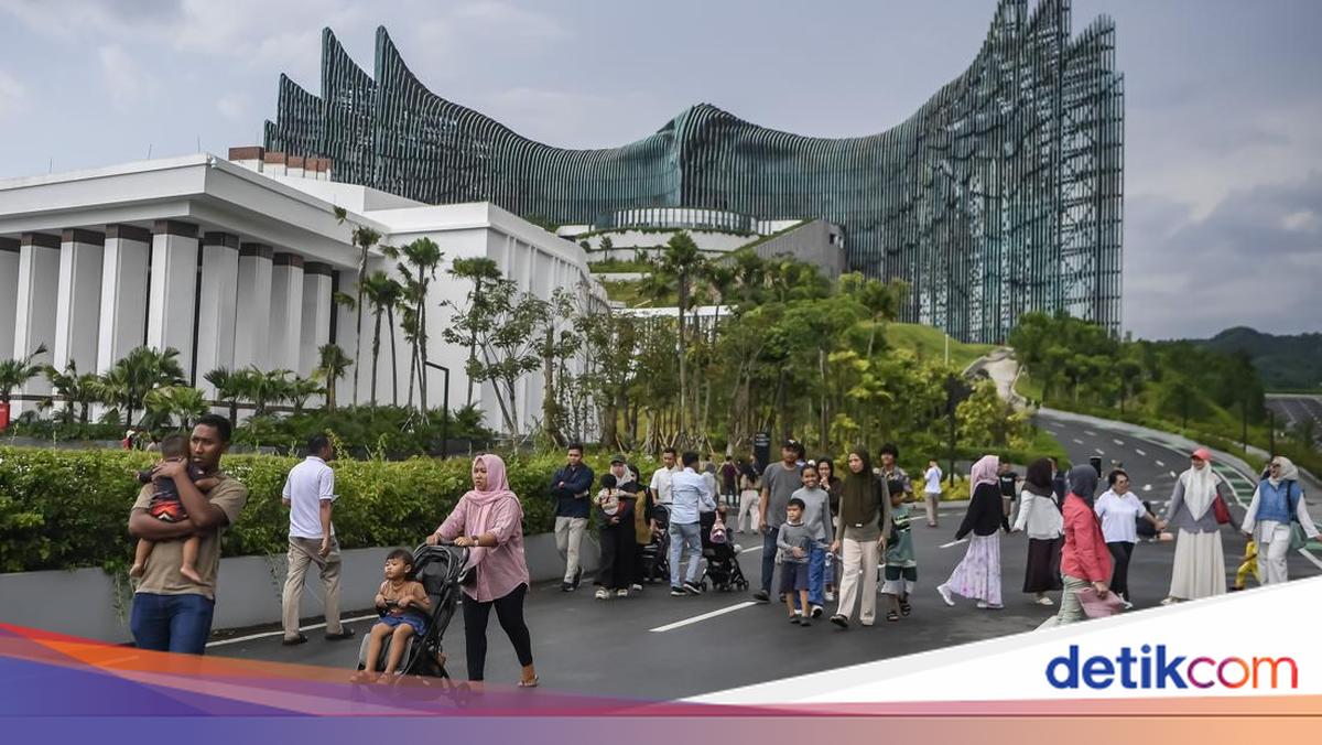 37 Ribu Wisatawan Kunjungi IKN saat Libur Nataru