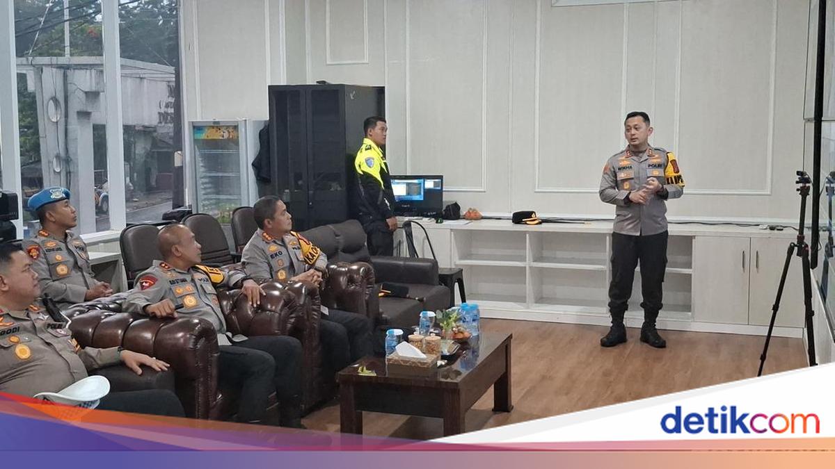 Kapolres Bogor Paparkan Rekayasa Lalin Puncak Depan Kapolda Jabar