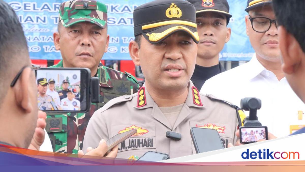 Polres Tangerang Kota Dirikan Posko Pengawasan Truk Tambang saat Nataru