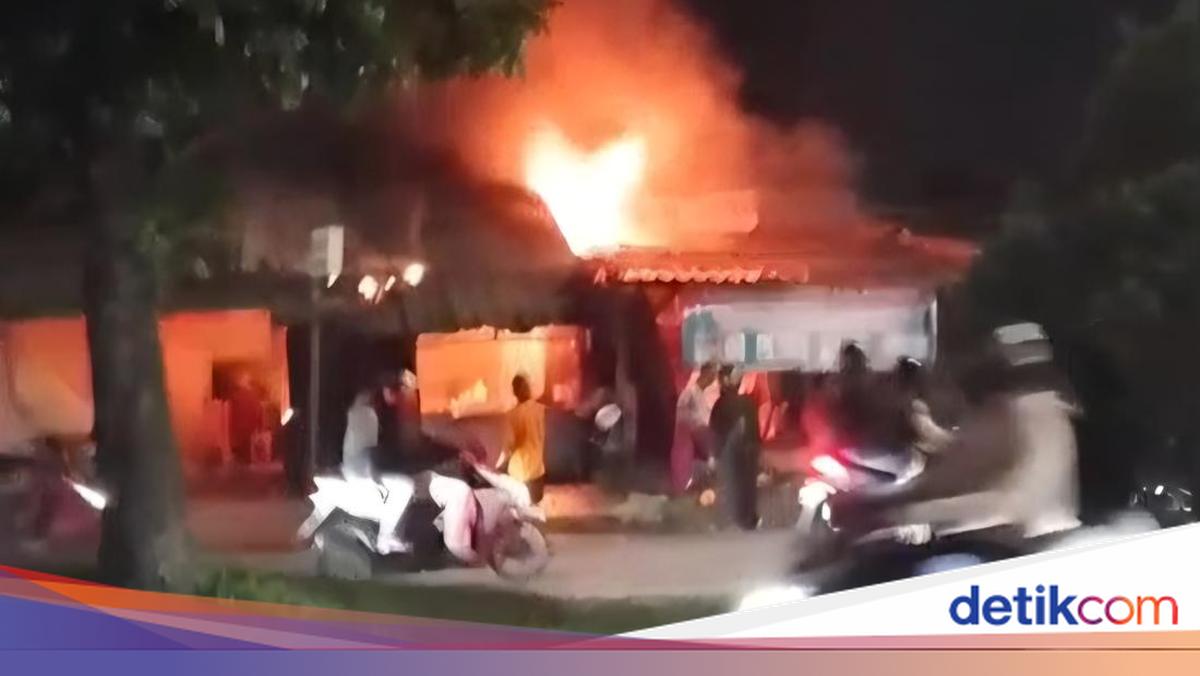 Rumah Makan di Katulampa Bogor Terbakar, 2 Orang Terluka