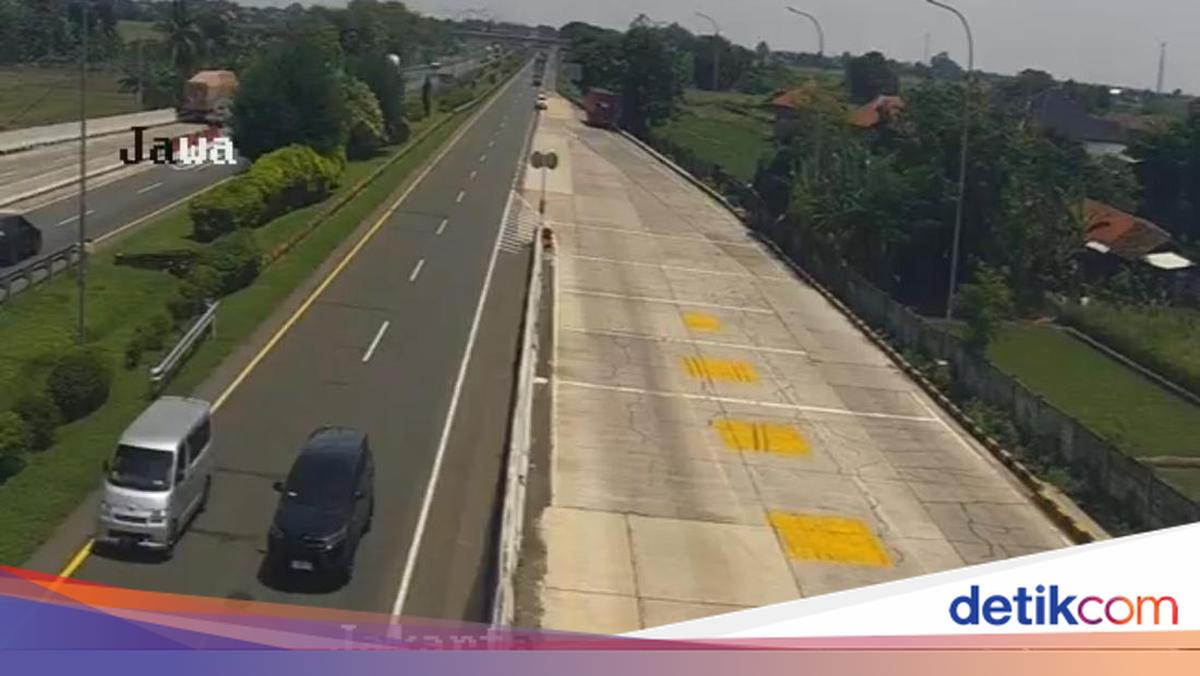 H+1 Natal, Update Terkini Lalu Lintas di Tol Siang Ini