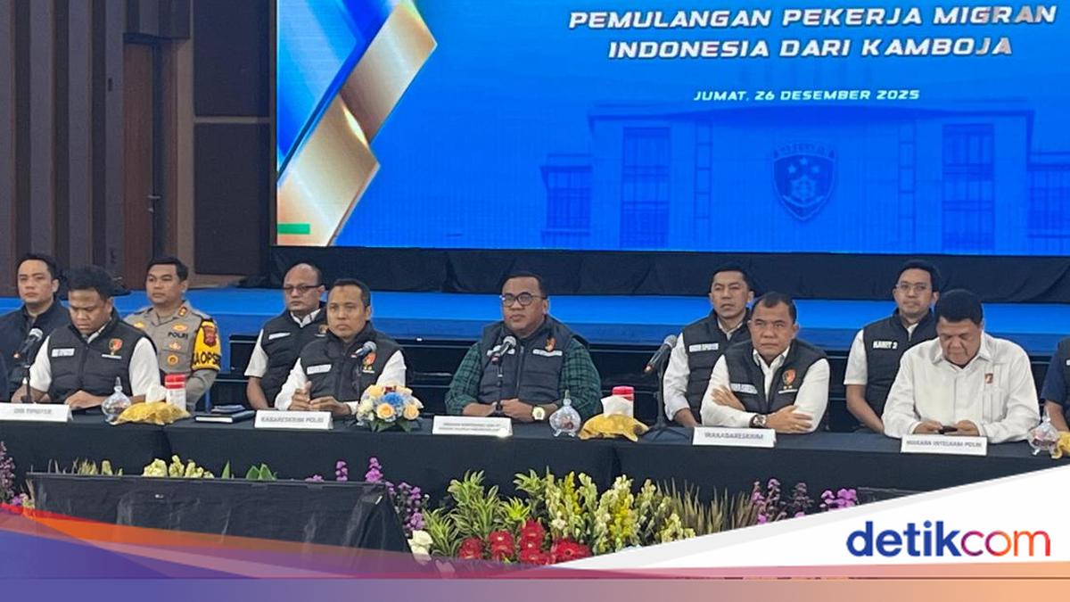 Polri Berhasil Jemput 9 WNI Korban TPPO dari Kamboja ke Tanah Air