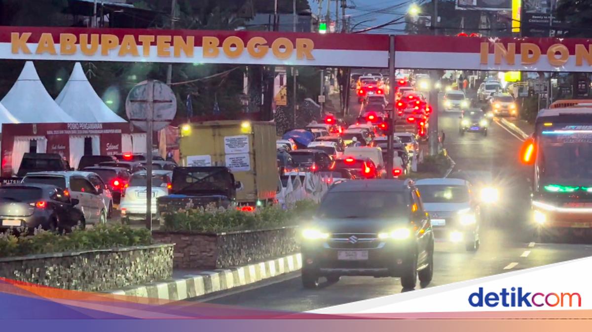 Simak! Ini 6 Titik Penyekatan saat Car Free Night di Puncak Bogor