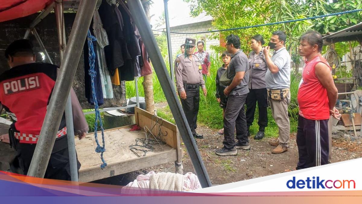 Bocah 5 Tahun di Bali Ditemukan Tewas Tergantung Ayunan Mainan