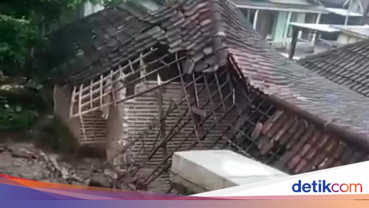 Tembok Penguat Tanah di Mojokerto Diterjang Longsor, 1 Rumah Warga Rusak