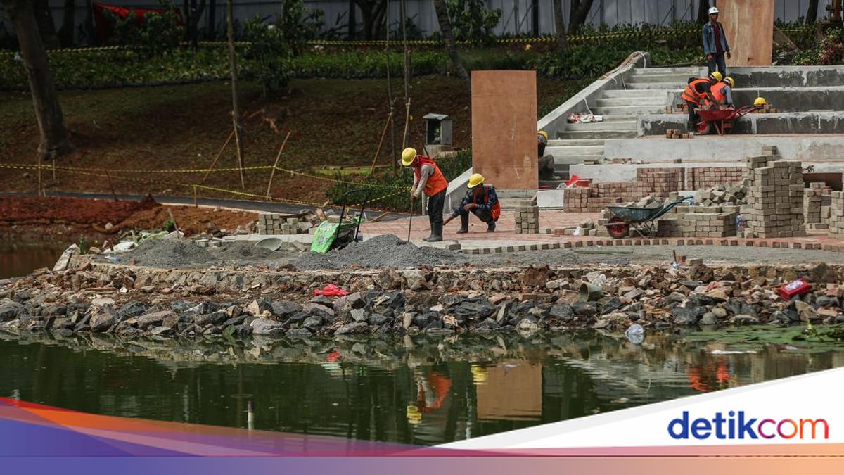 Pramono Targetkan Taman Bendera Pusaka Jaksel Diresmikan Bulan Depan