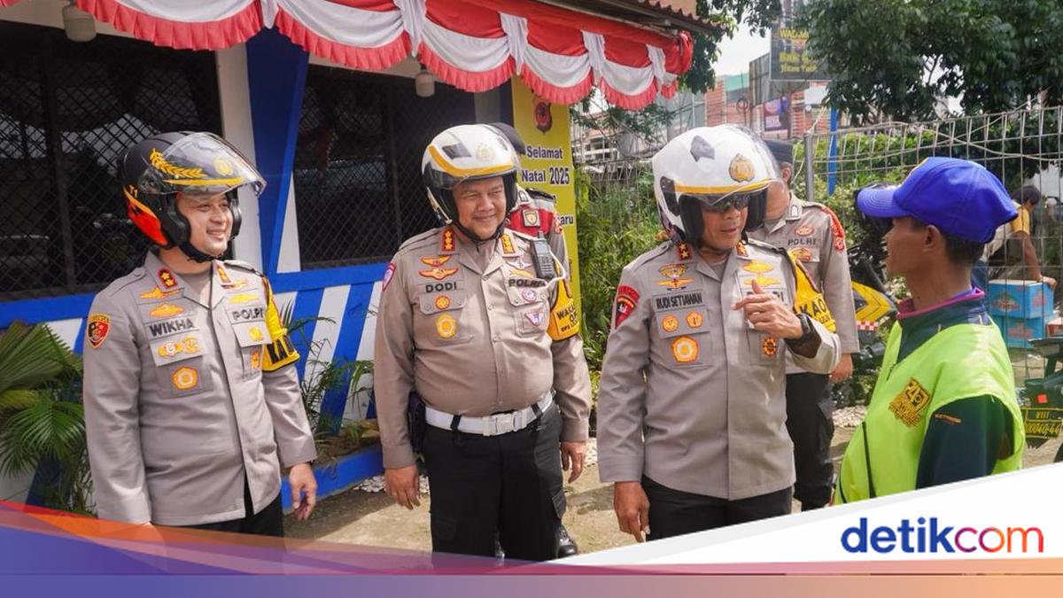 Momen Kapolda Jabar-Kapolres Bogor Tinjau Supeltas di Jalur Alternatif Puncak