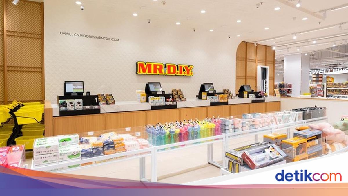 MR.D.I.Y. Tangkap Peluang Konsumsi Akhir Tahun Lewat Strategi Promo
