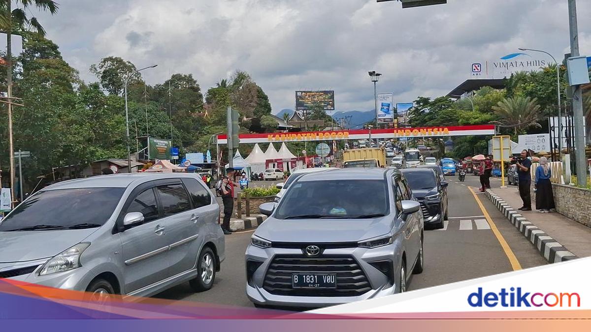 One Way Puncak Bogor Arah Jakarta Berlaku Siang Ini