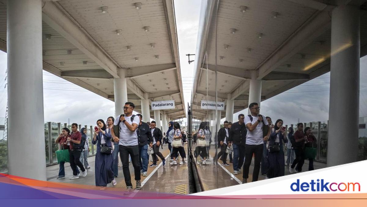 Penumpang Kereta Cepat Melonjak Saat Libur Nataru