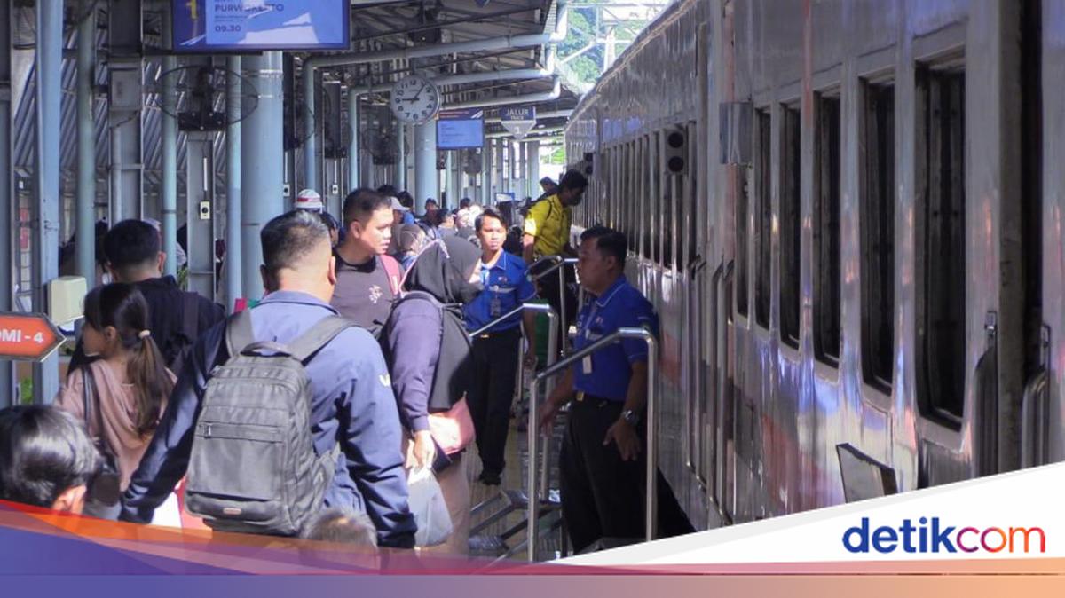 10,11 Juta Orang Gunakan Angkutan Umum Selama Libur Nataru