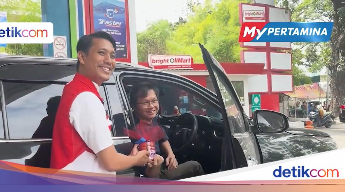 Rayakan Natal, Pertamina Bagi-bagi Hampers UMKM Lokal di 25 SPBU Sumut