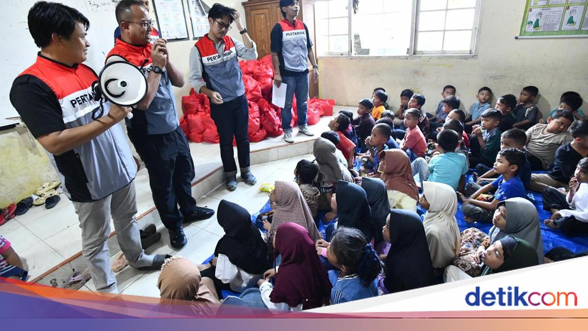 Pertamina Peduli Hadirkan Trauma Healing untuk Anak Terdampak Bencana