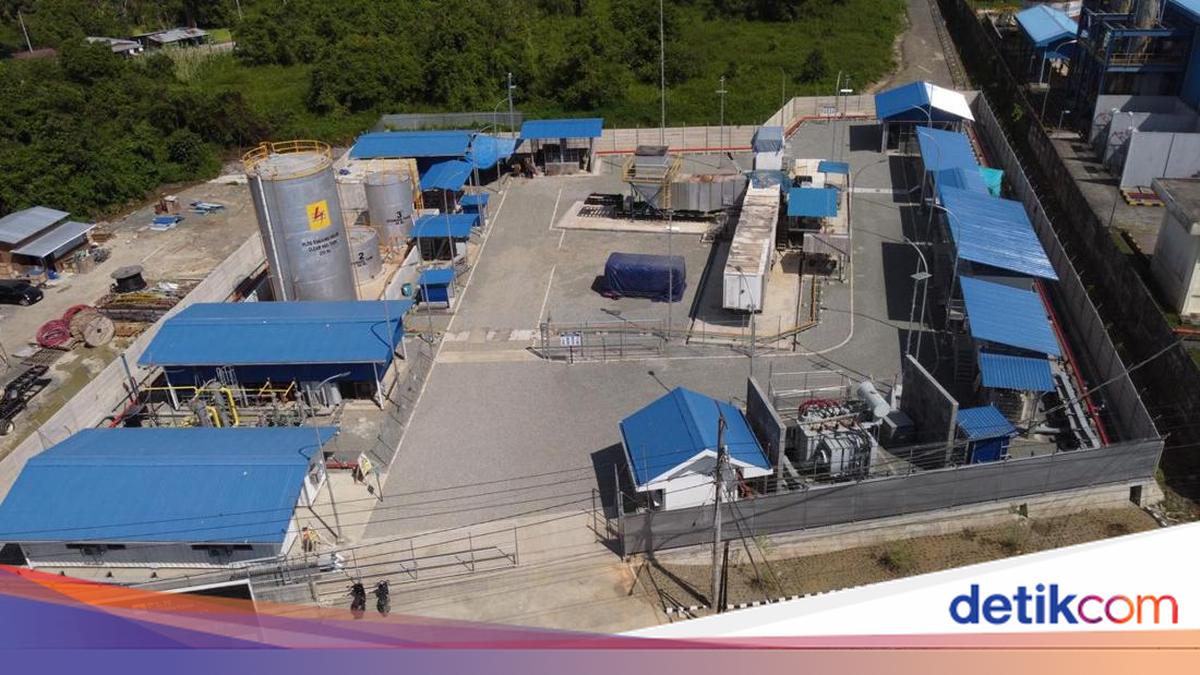 Pembangkit Listrik Gas Mulai Operasi di Tanjung Selor, Kapasitas 20 MW