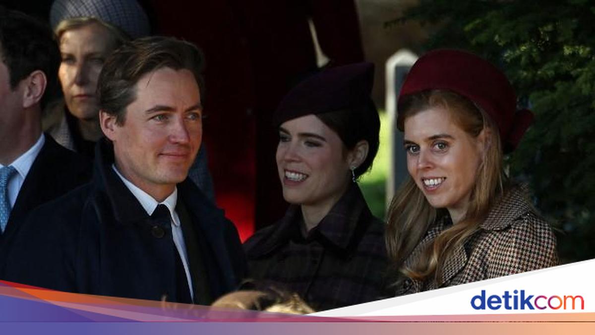 Mantan pangeran Inggris Andrew Mountbatten dicopot gelarnya karena skandal. Putri Beatrice dan Eugenie tetap merayakan Natal 2025 bersama keluarga kerajaan.