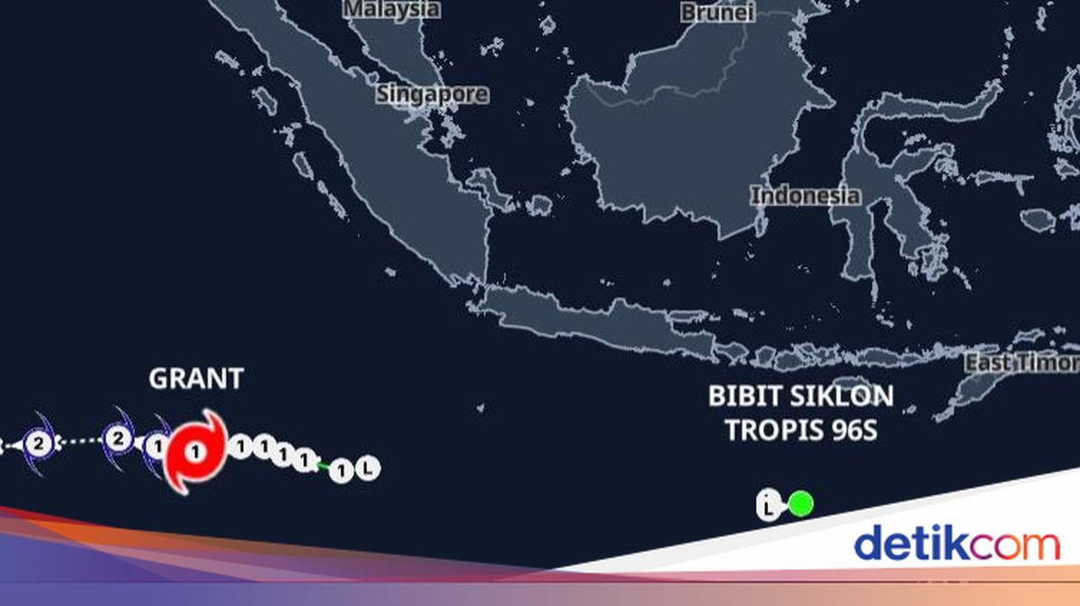 Bibit Siklon Tropis Baru Terbentuk, Ini Wilayah Terdampak Cuaca Ekstrem