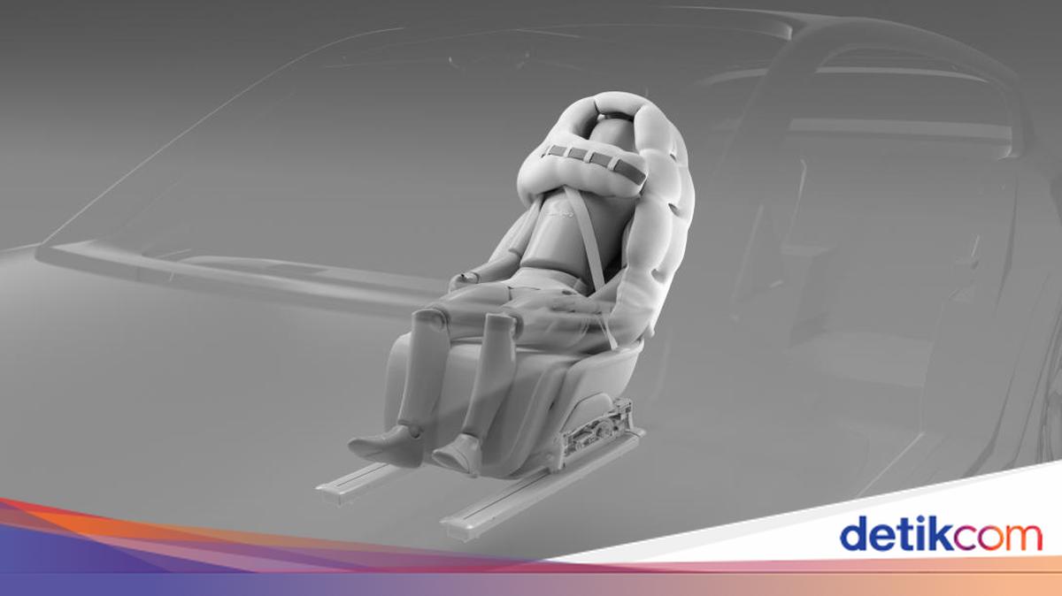 Makin Canggih! Ada Airbag Berbentuk Helm