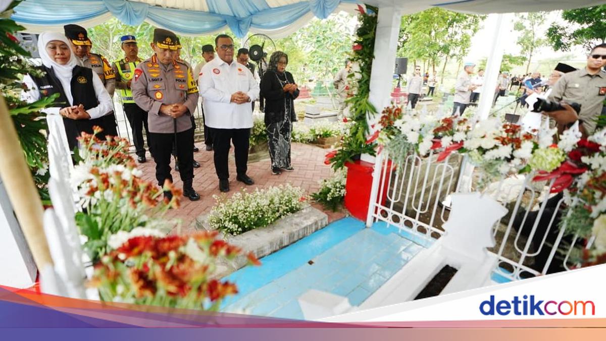 Kapolri Ziarah dan Pimpin Peletakan Batu Pertama Museum Pahlawan Nasional Marsinah