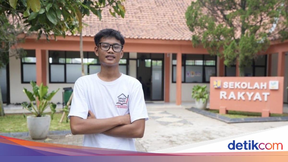 Dulu Dihantui Biaya, Kini Sadam Yakin Bisa Kuliah Lewat Sekolah Rakyat