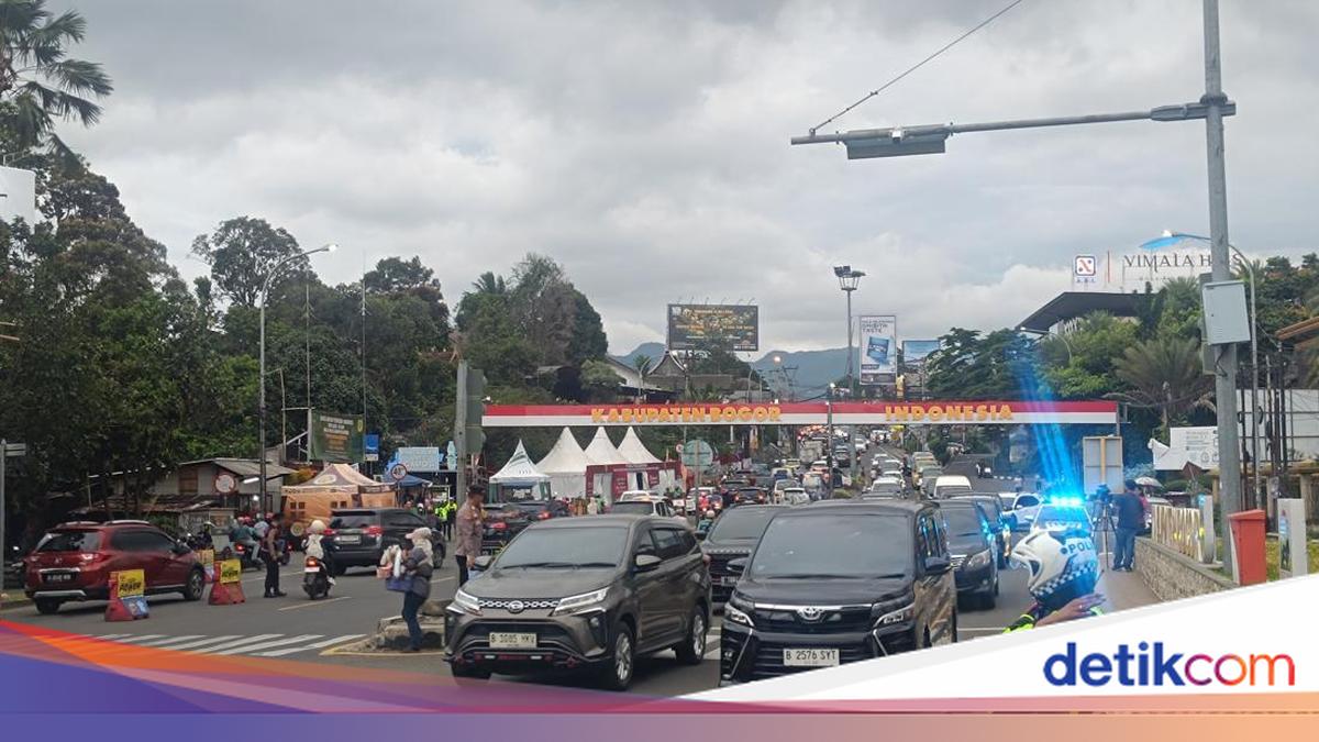 Titik-titik Kepadatan Lalin di Puncak Bogor Malam Ini