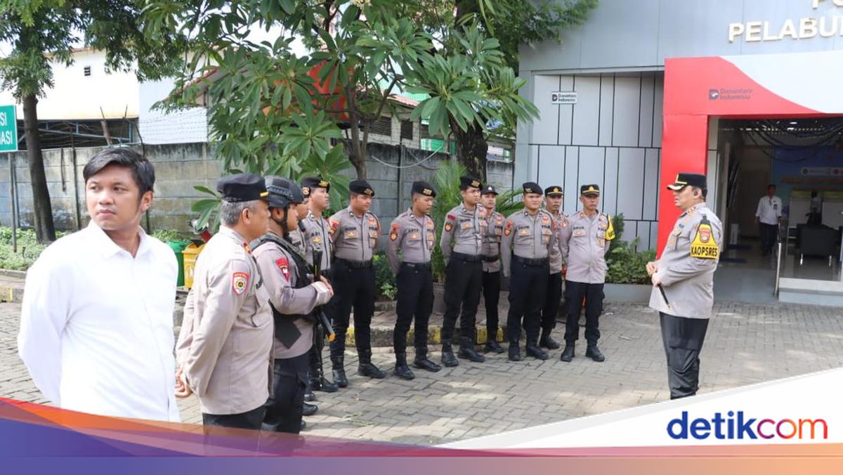 Polisi Pastikan Pos Pelayanan-Pengamanan Nataru di Priok Siap Layani Masyarakat