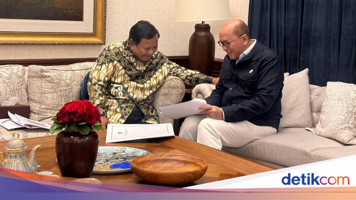 Rosan Roeslani Laporkan Perkembangan Kampung Haji ke Prabowo
