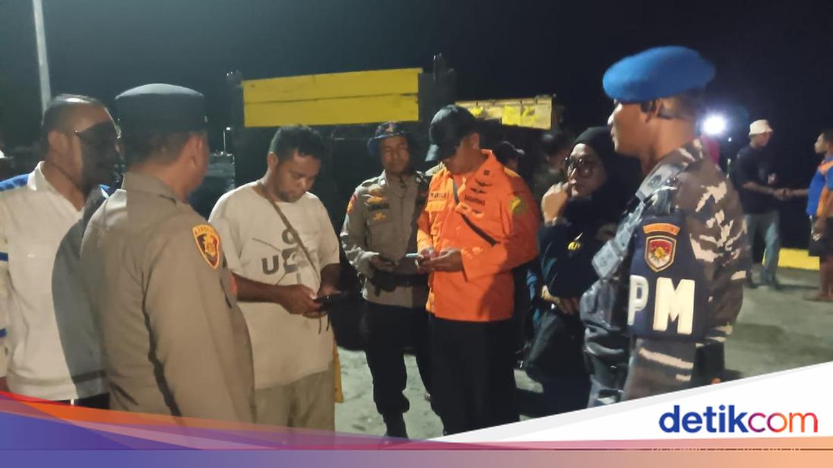 Truk Sampah Nyemplung ke Laut Nabire, Sopir Tewas-Bocah 5 Tahun Hilang