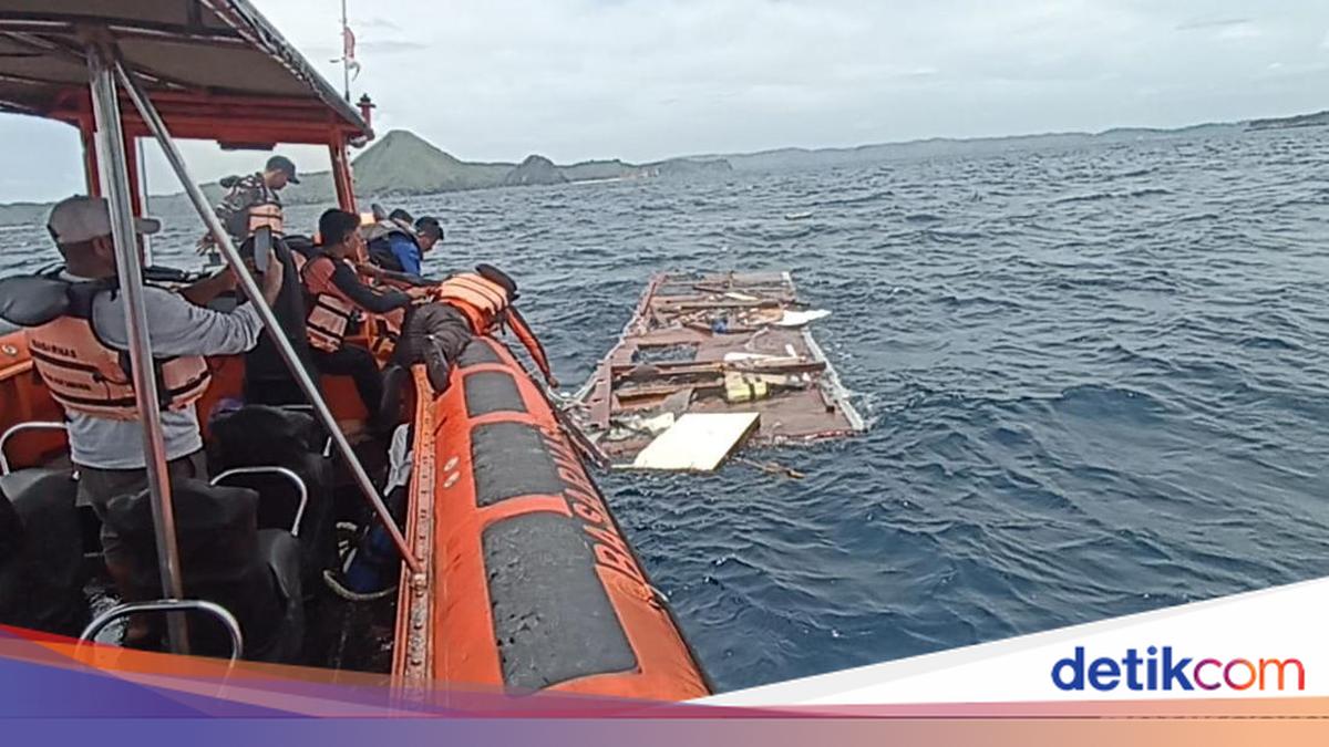 Cuaca Buruk Hambat Pencarian 4 Turis Spanyol Tenggelam di Labuan Bajo