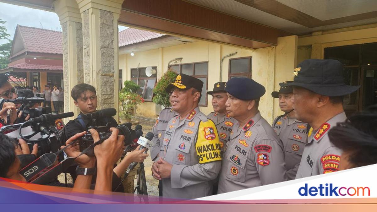 Wakapolri Tinjau Penanganan Bencana di Aceh Tamiang, Ratusan Kendaraan Disiagakan