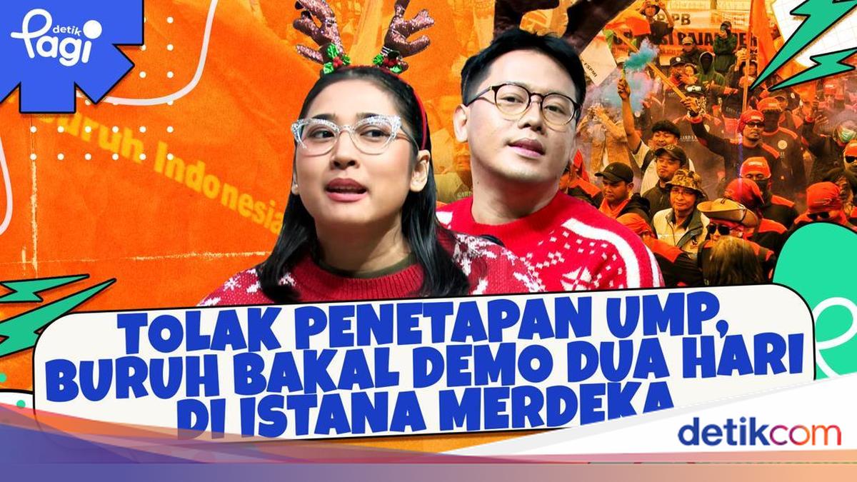 Tolak Penetapan UMP, Buruh Bakal Demo Dua Hari di Istana Merdeka