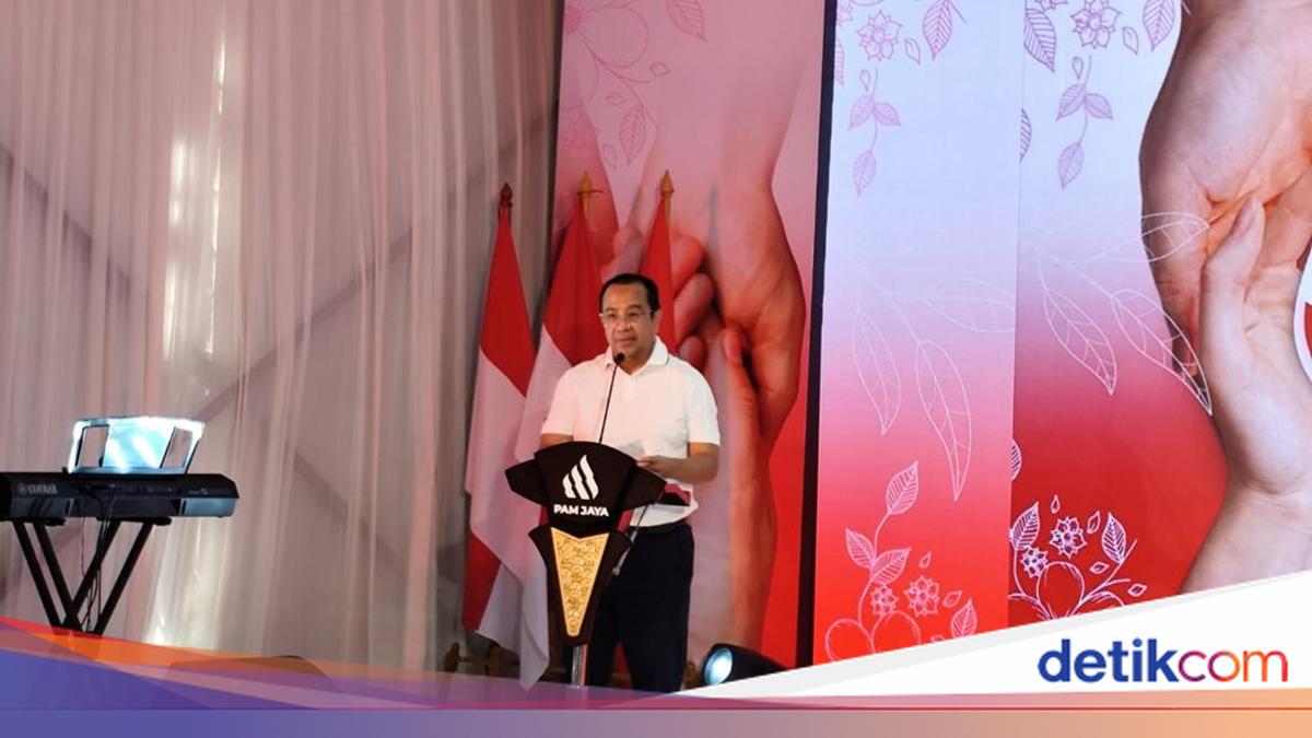 PAM Jaya Bangun 1.000 Km Pipa Baru 2026, Dirut: Mohon Maaf Nanti Bikin Macet