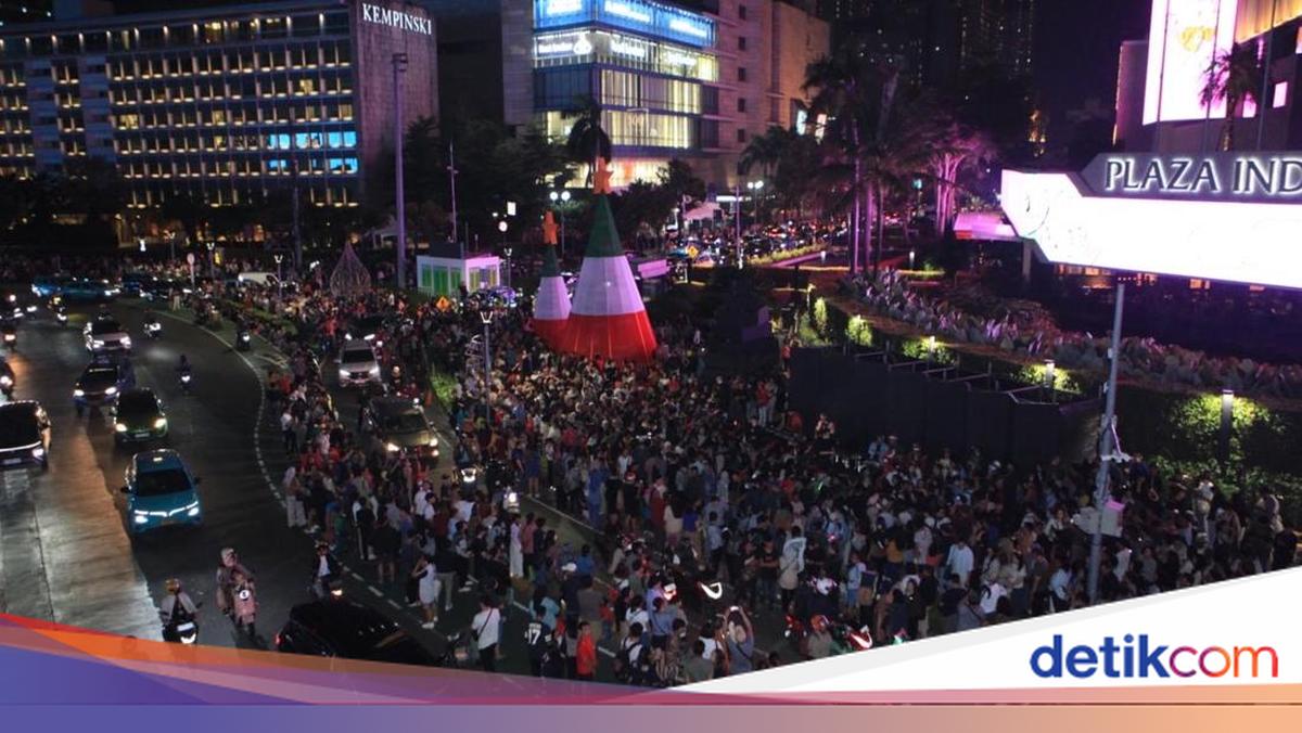 Disparekraf DKI Hadirkan Perayaan Natal-Tahun Baru Jakarta Light Festival