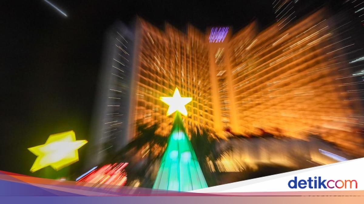 Jakarta Light Festival Meriahkan Momen Nataru di Bundaran HI-Kota Tua