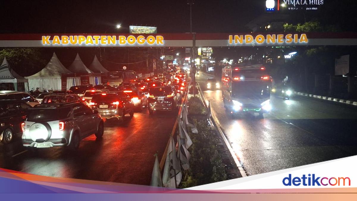 One Way Berakhir, Lalin di Puncak Bogor Kembali Berlaku Dua Arah
