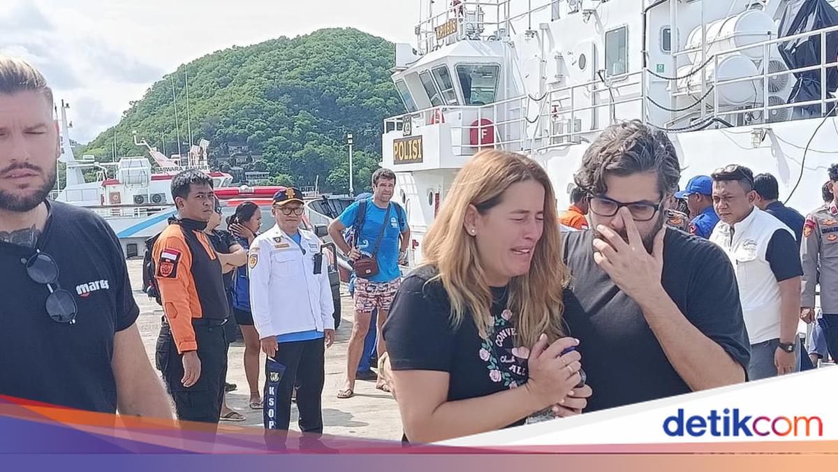 Tangis Istri Pelatih Valencia Usai Suami dan 3 Anak Hilang di Bajo