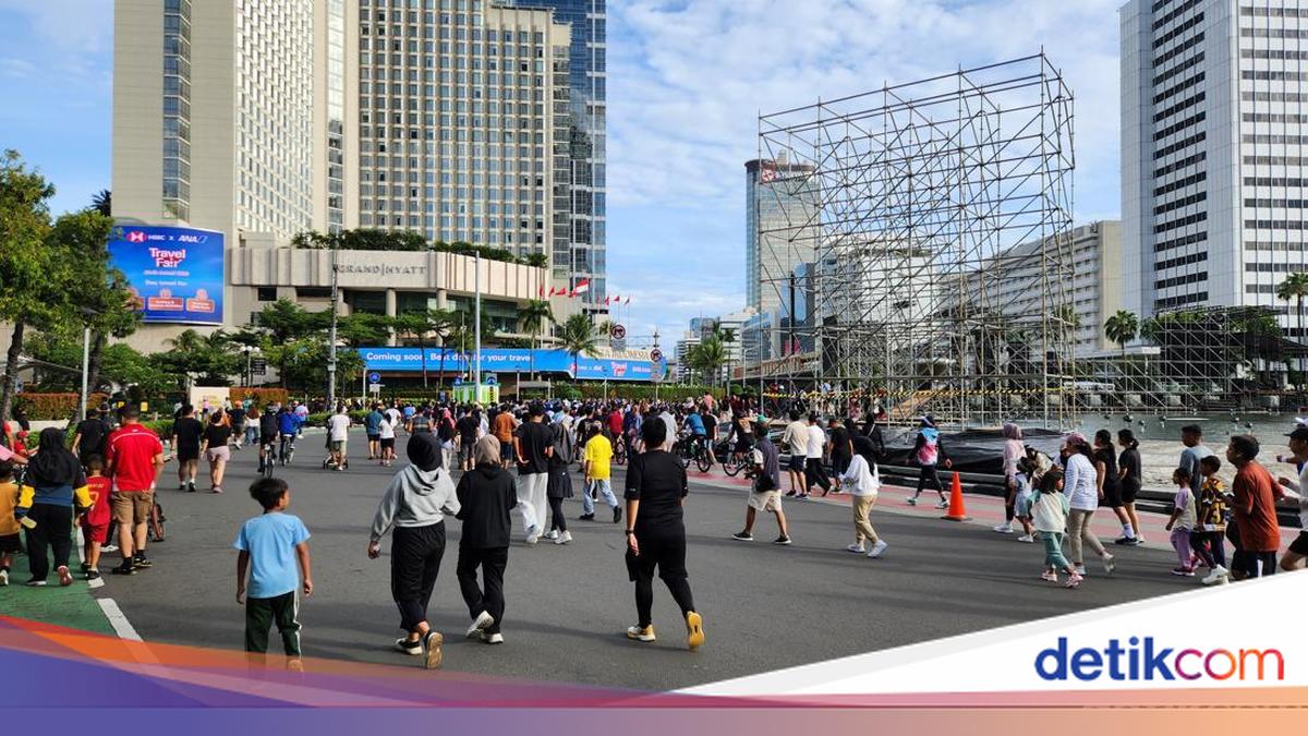 Tanpa Kembang Api, Ada 8 Panggung Saat Malam Tahun Baru di Jakarta