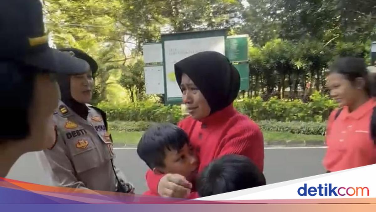 Respons Cepat Polresta Bogor, Anak Hilang Akhirnya Bertemu Ibunya