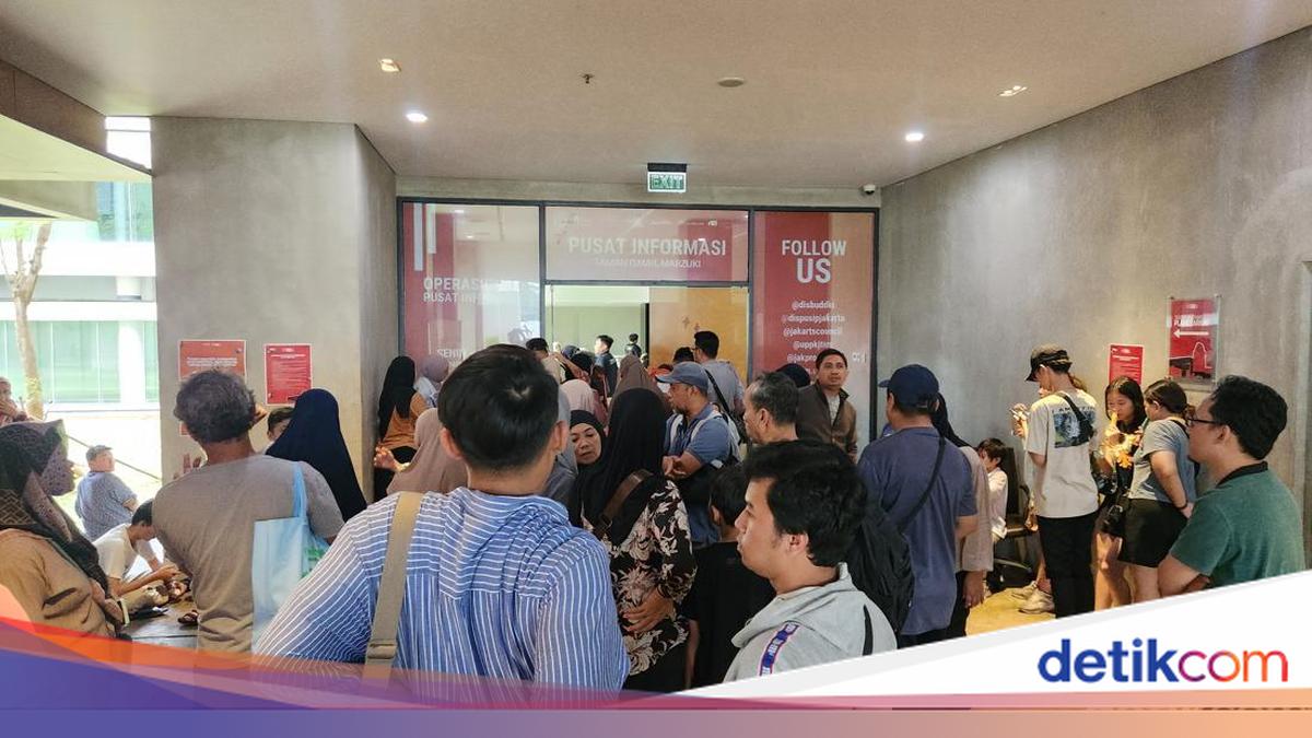 Planetarium TIM Ramai, Sejumlah Pengunjung Tak Kebagian Tiket